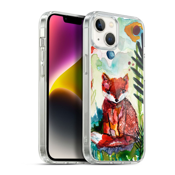 Wyanne Animals The Garden Soft Gel Case for Apple iPhone 14 Plus & MagSafe