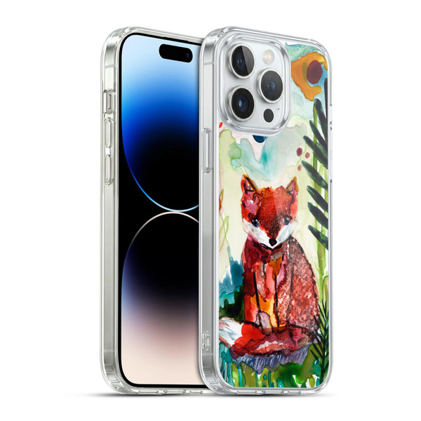Wyanne Animals The Garden Soft Gel Case for Apple iPhone 14 Pro Max & MagSafe
