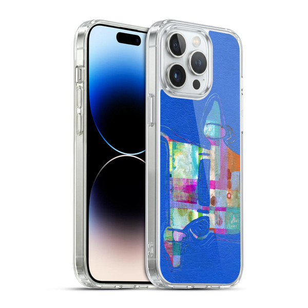 Wyanne Animals Double Wags Double Fun Soft Gel Case for Apple iPhone 14 Pro Max & MagSafe