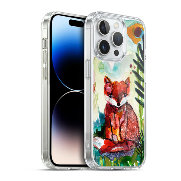Wyanne Animals The Garden Soft Gel Case for Apple iPhone 14 Pro & MagSafe