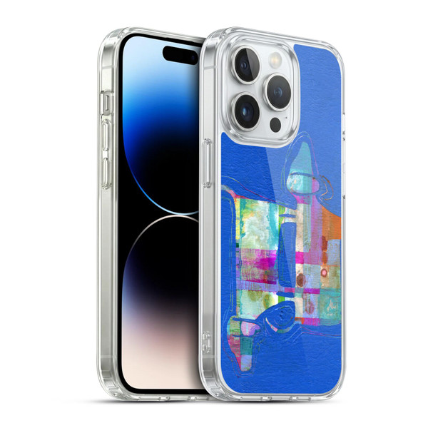 Wyanne Animals Double Wags Double Fun Soft Gel Case for Apple iPhone 14 Pro & MagSafe