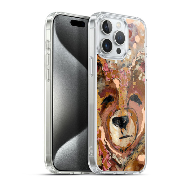 Wyanne Animals Wondering Heart Soft Gel Case for Apple iPhone 15 Pro Max & MagSafe