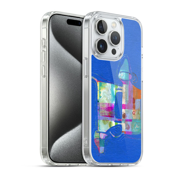 Wyanne Animals Double Wags Double Fun Soft Gel Case for Apple iPhone 15 Pro & MagSafe