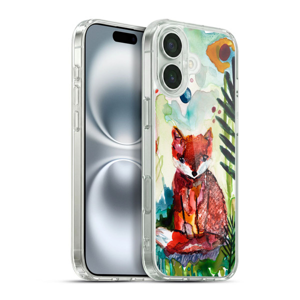 Wyanne Animals The Garden Soft Gel Case for Apple iPhone 16 Plus & MagSafe