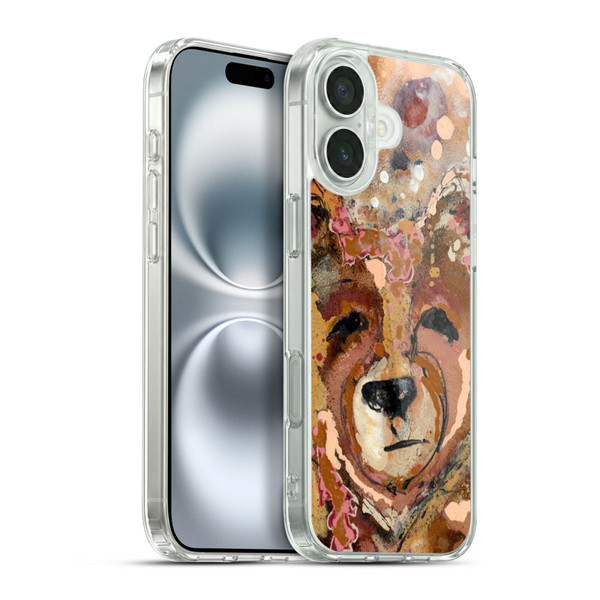 Wyanne Animals Wondering Heart Soft Gel Case for Apple iPhone 16 Plus & MagSafe