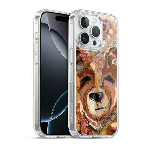 Wyanne Animals Wondering Heart Soft Gel Case for Apple iPhone 16 Pro & MagSafe