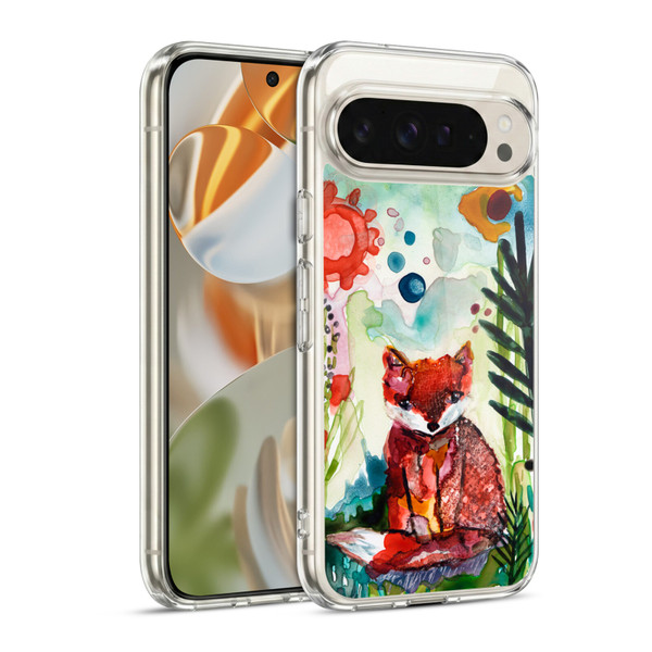 Wyanne Animals The Garden Soft Gel Case for Google Pixel 9 / Pixel 9 Pro