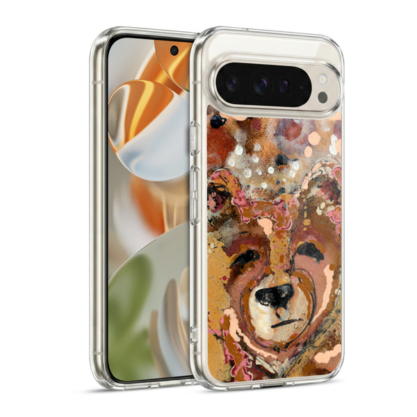Wyanne Animals Wondering Heart Soft Gel Case for Google Pixel 9 / Pixel 9 Pro