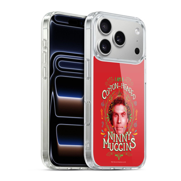 Elf Movie Graphics 2 Ninny Muggins Soft Gel Case for Apple iPhone 17 Pro