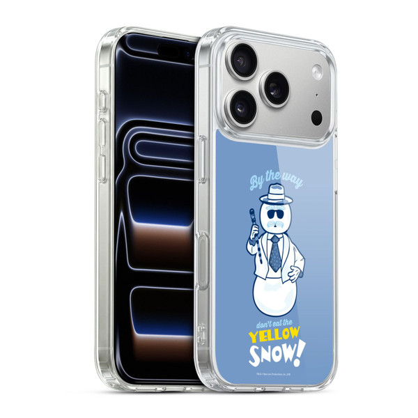 Elf Movie Graphics 2 Snowman Soft Gel Case for Apple iPhone 17 Pro