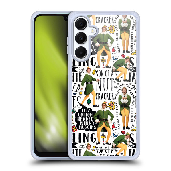 Elf Movie Graphics 2 Buddy Pattern Soft Gel Case for Samsung Galaxy A16 5G & MagSafe