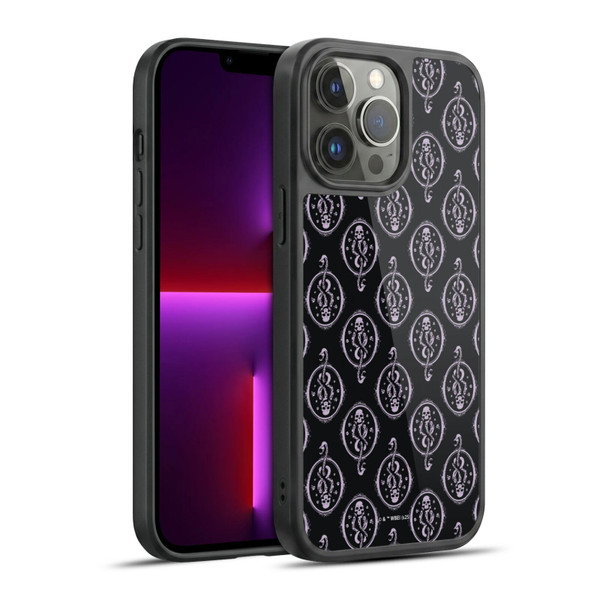 Harry Potter Dementors Kiss Death Eater Pattern Gel Armour Case For Apple iPhone 13 Pro Max