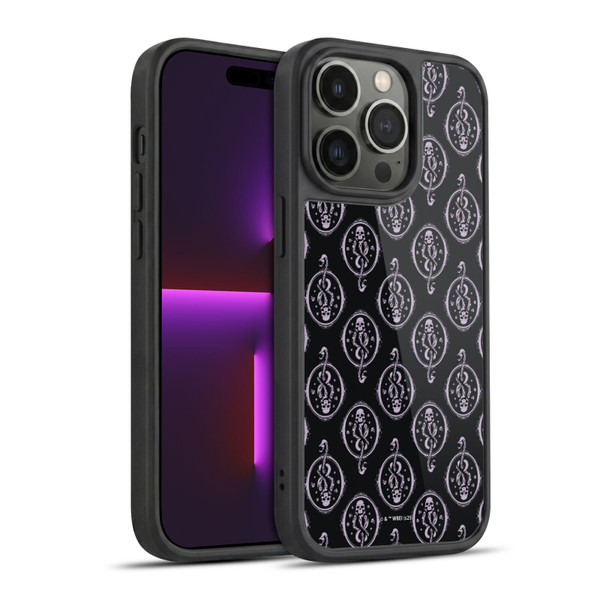 Harry Potter Dementors Kiss Death Eater Pattern Gel Armour Case For Apple iPhone 14 Pro