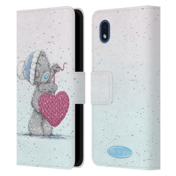 Me To You ALL About Love Find Love Leather Book Wallet Case Cover For Samsung Galaxy A01 Core (2020)