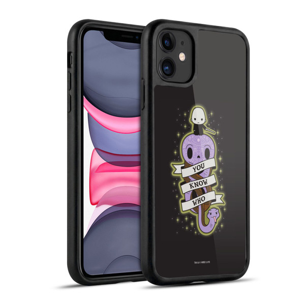Harry Potter Deathly Hallows III Voldemort Gel Armour Case For Apple iPhone 11