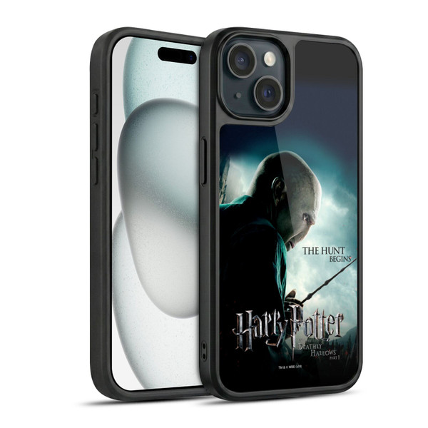 Harry Potter Deathly Hallows VII Voldemort Gel Armour Case For Apple iPhone 15