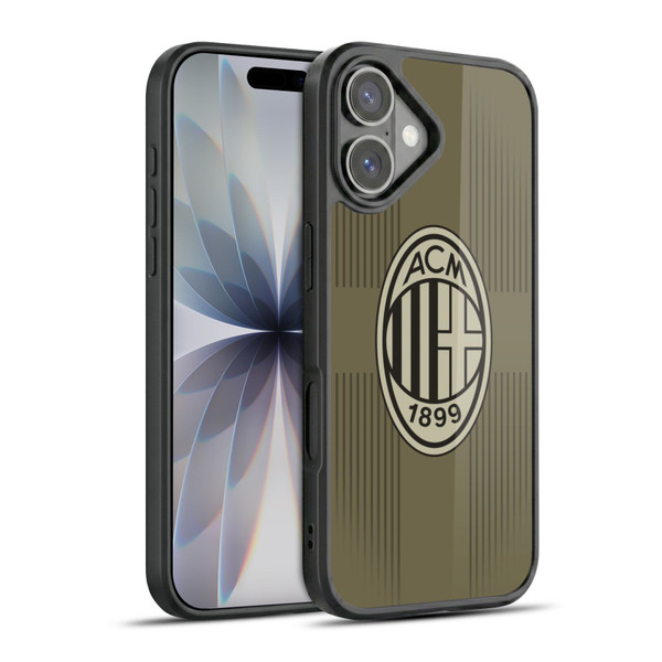 AC Milan 2022/23 Third Kit Gel Armour Case For Apple iPhone 17