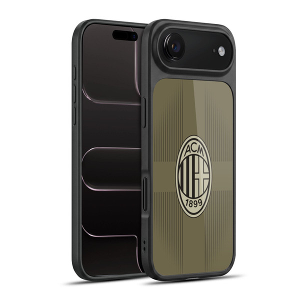AC Milan 2022/23 Third Kit Gel Armour Case For Apple iPhone 17 Air