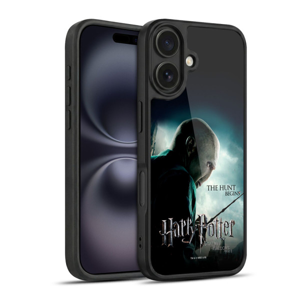 Harry Potter Deathly Hallows VII Voldemort Gel Armour Case For Apple iPhone 16