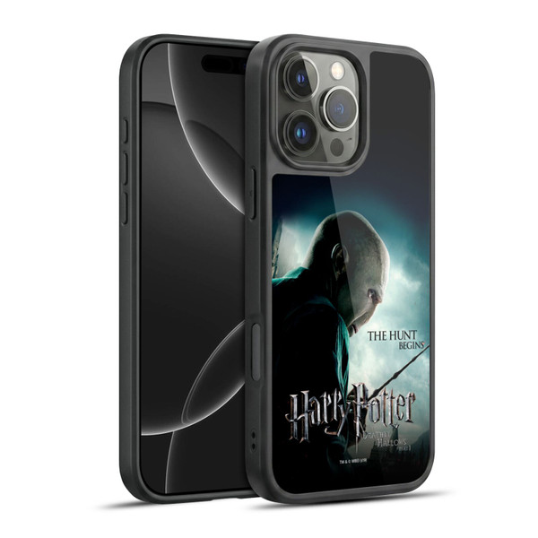 Harry Potter Deathly Hallows VII Voldemort Gel Armour Case For Apple iPhone 16 Pro Max