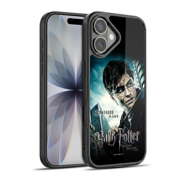Harry Potter Deathly Hallows VII Potrait Gel Armour Case For Apple iPhone 17
