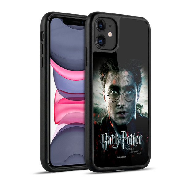 Harry Potter Deathly Hallows VIII Potrait Gel Armour Case For Apple iPhone 11