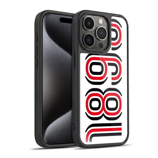 AC Milan Art 1899 Gel Armour Case For Apple iPhone 15 Pro