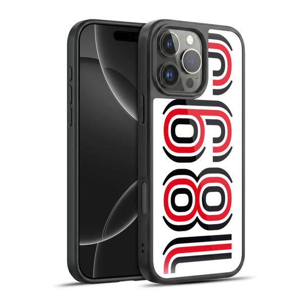 AC Milan Art 1899 Gel Armour Case For Apple iPhone 16 Pro Max