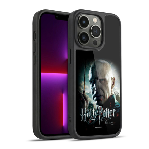 Harry Potter Deathly Hallows VIII Voldemort Gel Armour Case For Apple iPhone 13 Pro
