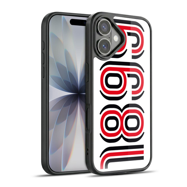 AC Milan Art 1899 Gel Armour Case For Apple iPhone 17