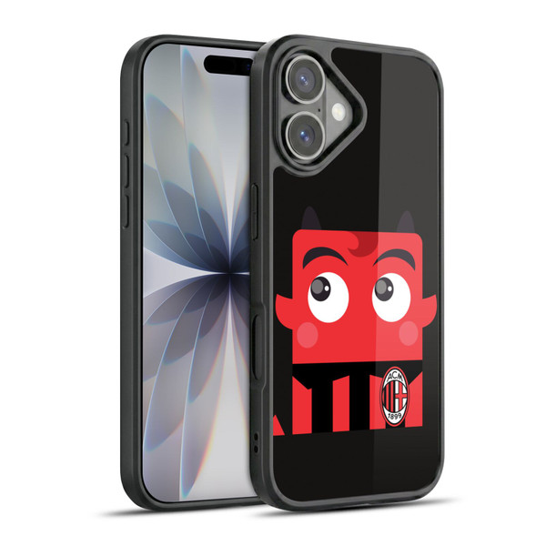 AC Milan Art Mascotte Gel Armour Case For Apple iPhone 17