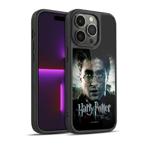 Harry Potter Deathly Hallows VIII Potrait Gel Armour Case For Apple iPhone 14 Pro