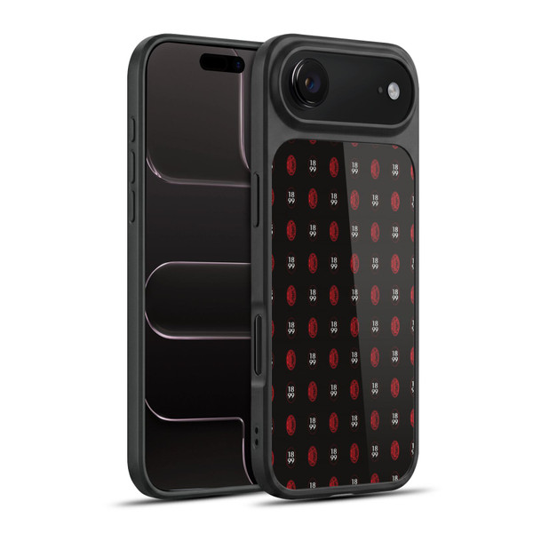 AC Milan Art Pattern Logo Gel Armour Case For Apple iPhone 17 Air
