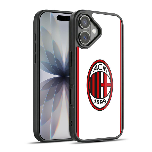 AC Milan 2017/18 Crest Kit Away Gel Armour Case For Apple iPhone 17