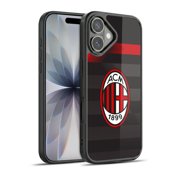 AC Milan 2017/18 Crest Kit Third Gel Armour Case For Apple iPhone 17