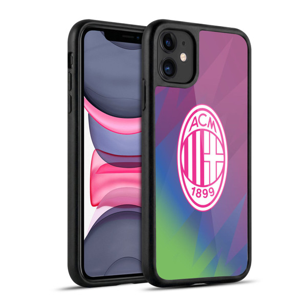 AC Milan 2023/24 Crest Kit Third Gel Armour Case For Apple iPhone 11