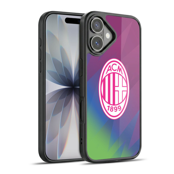 AC Milan 2023/24 Crest Kit Third Gel Armour Case For Apple iPhone 17