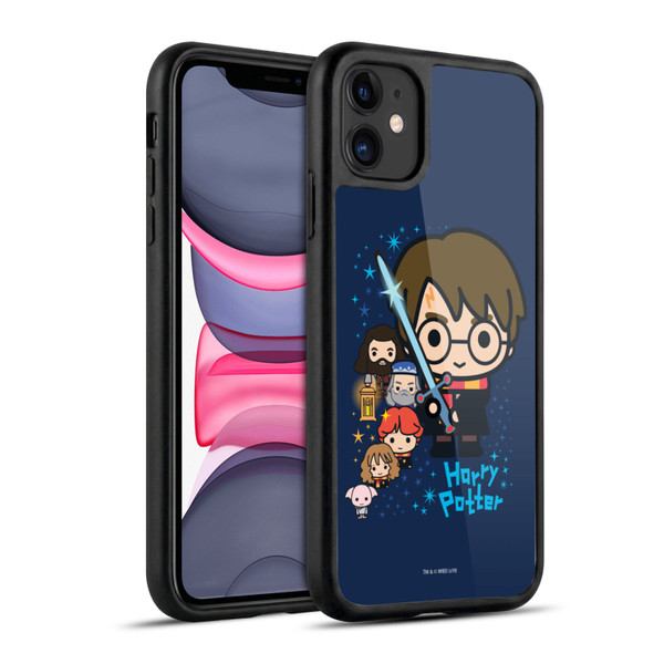 Harry Potter Deathly Hallows I Characters Gel Armour Case For Apple iPhone 11