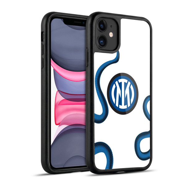 Fc Internazionale Milano 2021/22 Crest Kit Away Gel Armour Case For Apple iPhone 11