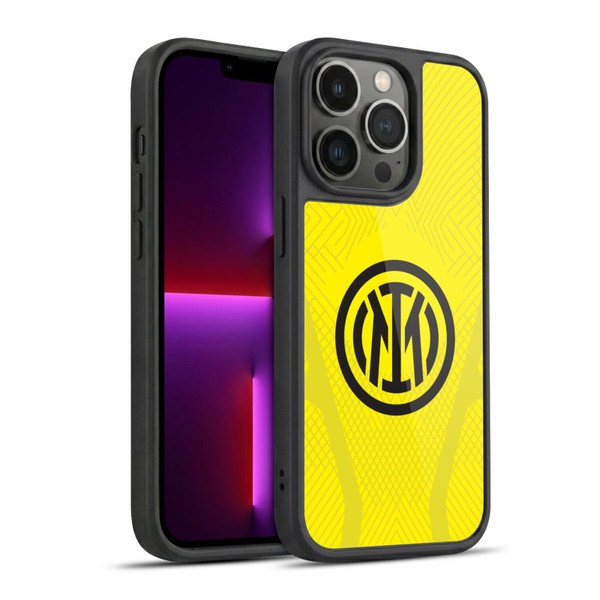 Fc Internazionale Milano 2022/23 Crest Kit Third Gel Armour Case For Apple iPhone 13 Pro