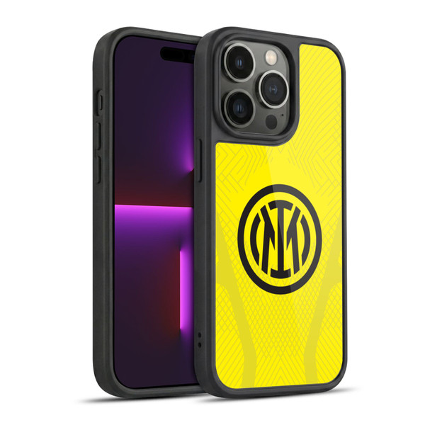Fc Internazionale Milano 2022/23 Crest Kit Third Gel Armour Case For Apple iPhone 14 Pro