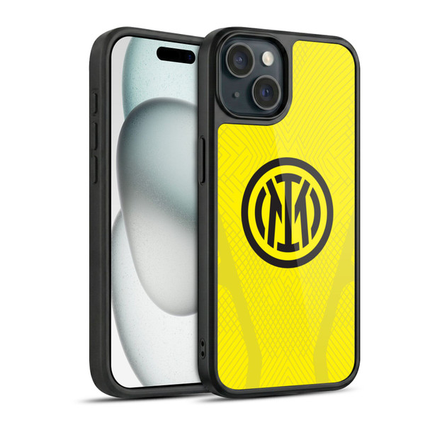 Fc Internazionale Milano 2022/23 Crest Kit Third Gel Armour Case For Apple iPhone 15