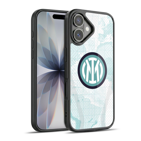 Fc Internazionale Milano 2022/23 Crest Kit Away Gel Armour Case For Apple iPhone 17