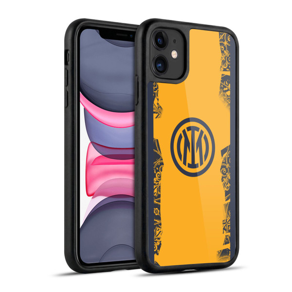Fc Internazionale Milano 2024/25 Crest Kit Third Gel Armour Case For Apple iPhone 11