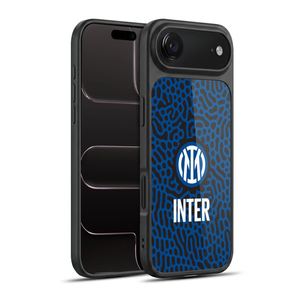 Fc Internazionale Milano Patterns Abstract 2 Gel Armour Case For Apple iPhone 17 Air