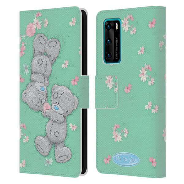 Me To You Classic Tatty Teddy Together Leather Book Wallet Case Cover For Huawei P40 5G