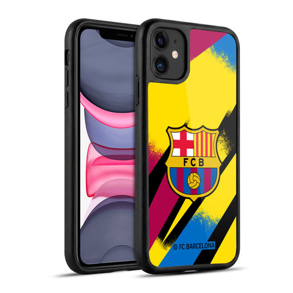 FC Barcelona 2019/20 Crest Kit Third Goalkeeper Gel Armour Case For Apple iPhone 11