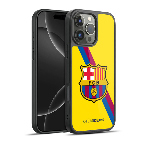 FC Barcelona 2019/20 Crest Kit Away Gel Armour Case For Apple iPhone 16 Pro Max