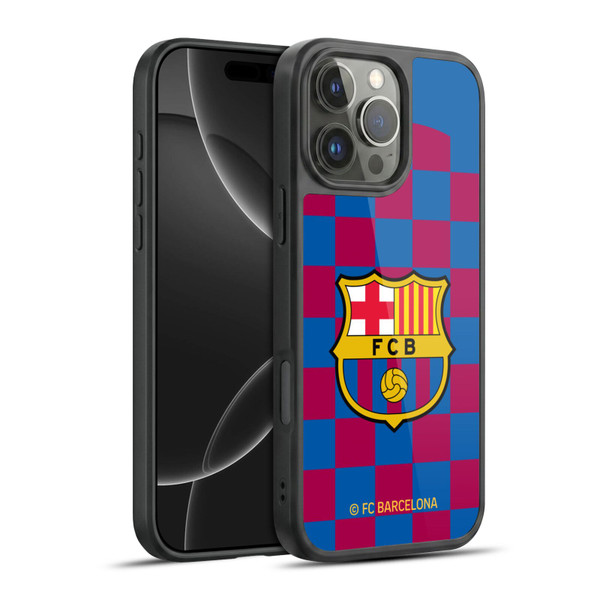FC Barcelona 2019/20 Crest Kit Home Gel Armour Case For Apple iPhone 16 Pro Max