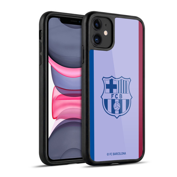 FC Barcelona 2021/22 CREST KIT Away Gel Armour Case For Apple iPhone 11